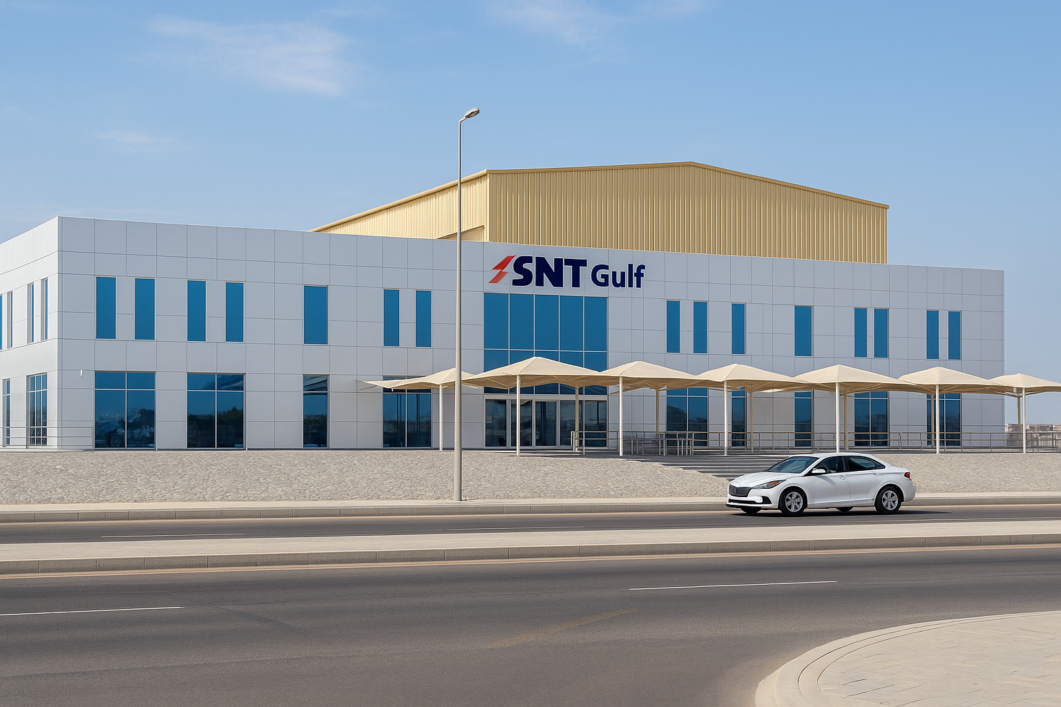 SNT Gulf Factory